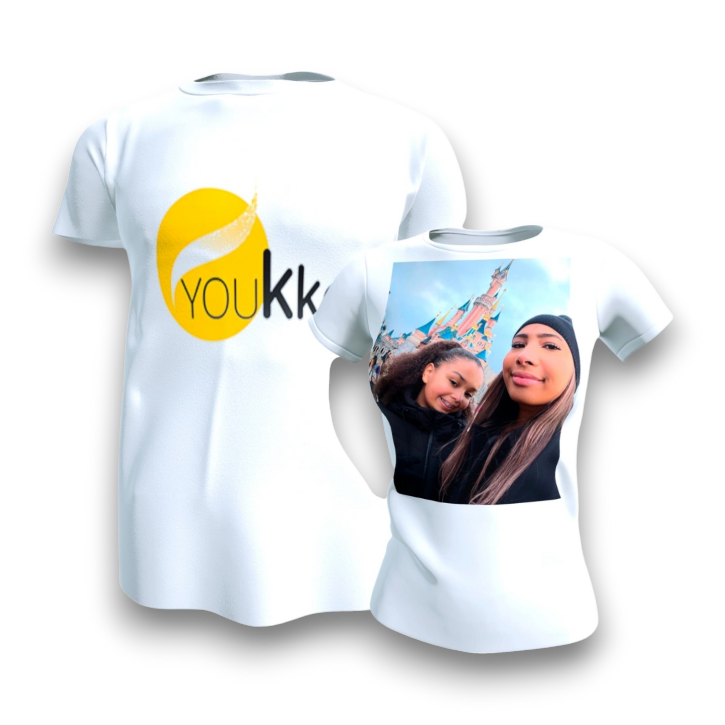 Tee-shirt Blanc