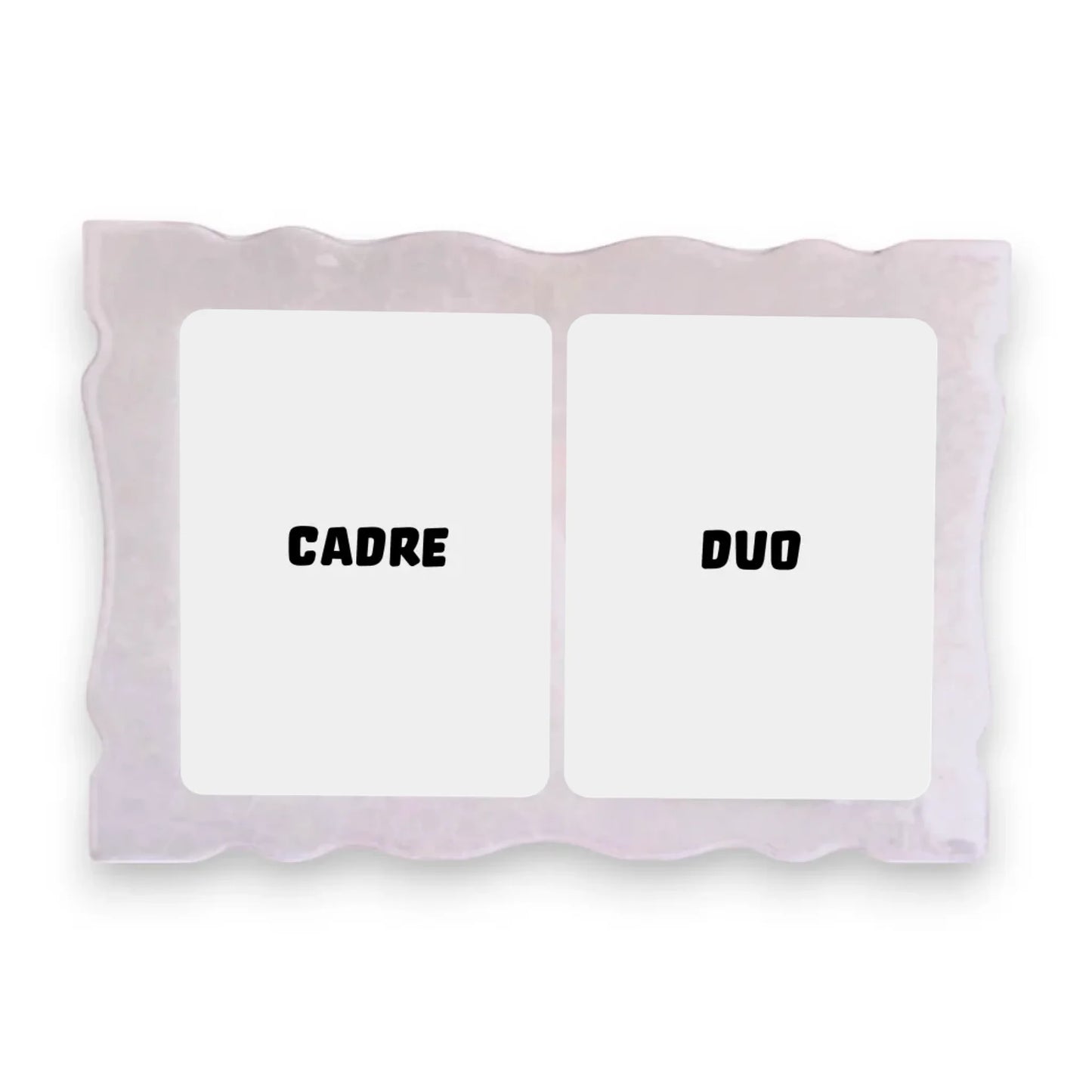 Cadre duo