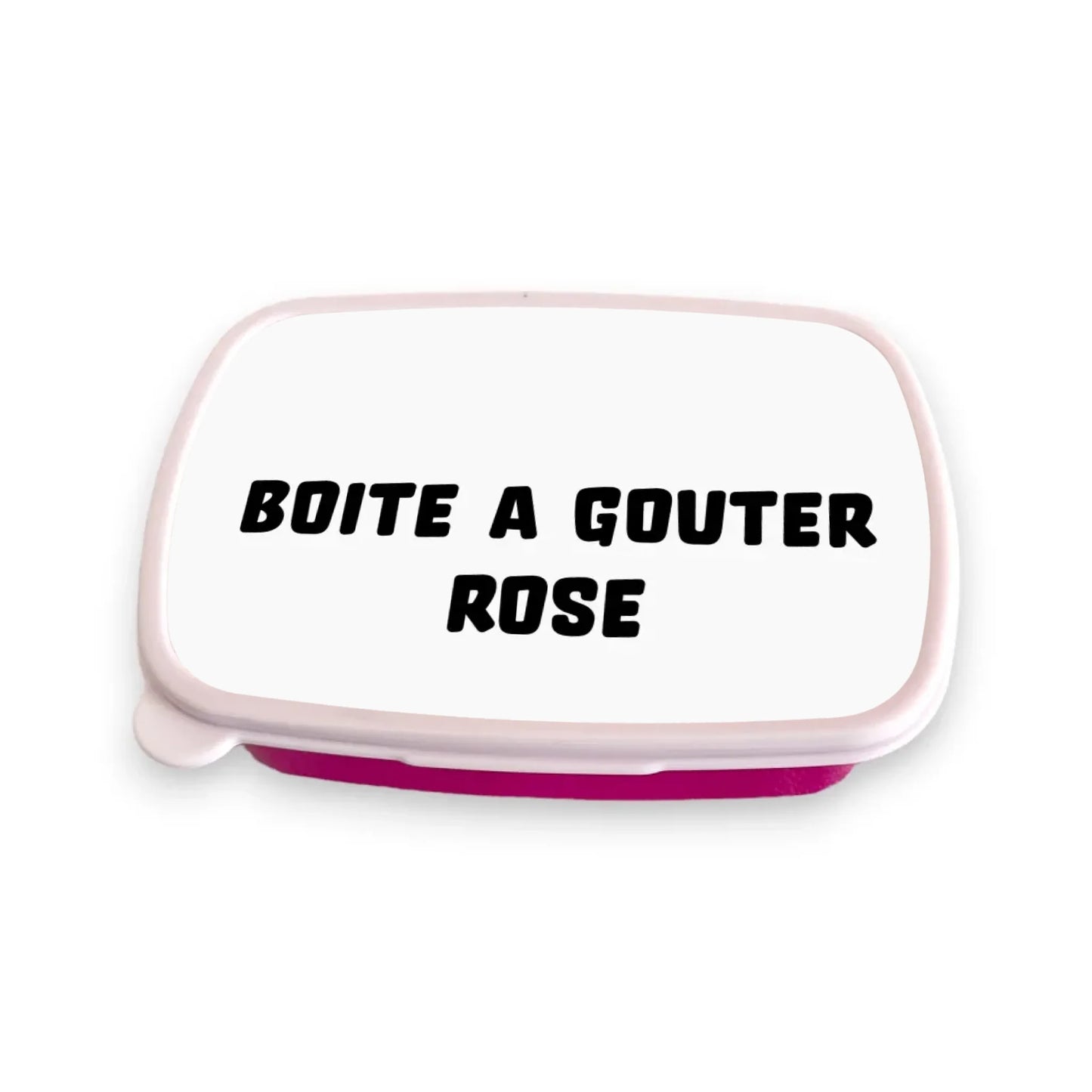 Boite à goûter