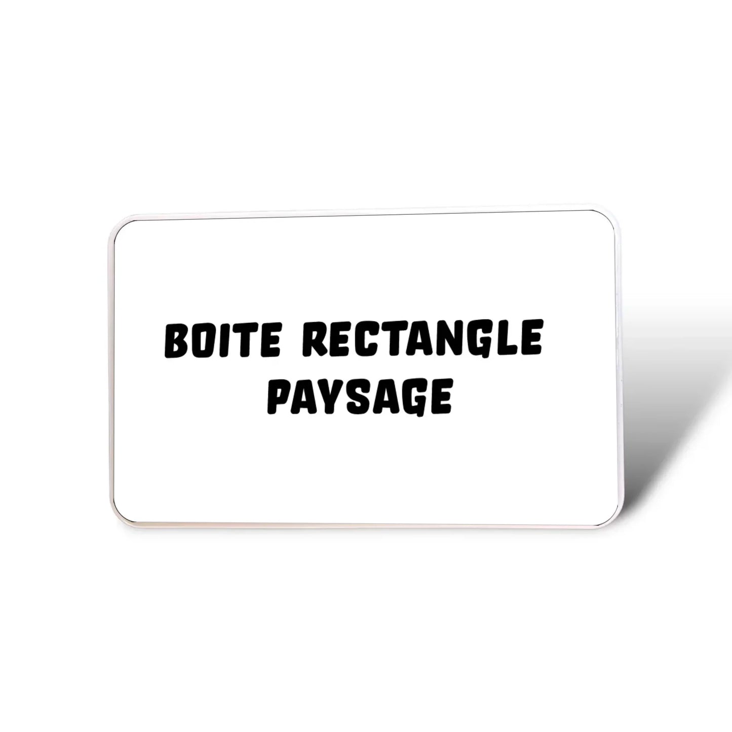 Boite repas