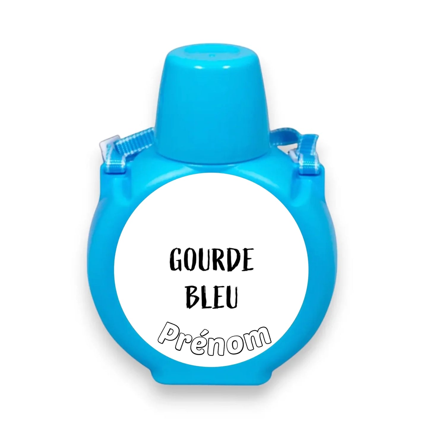 Gourde rose ou bleue