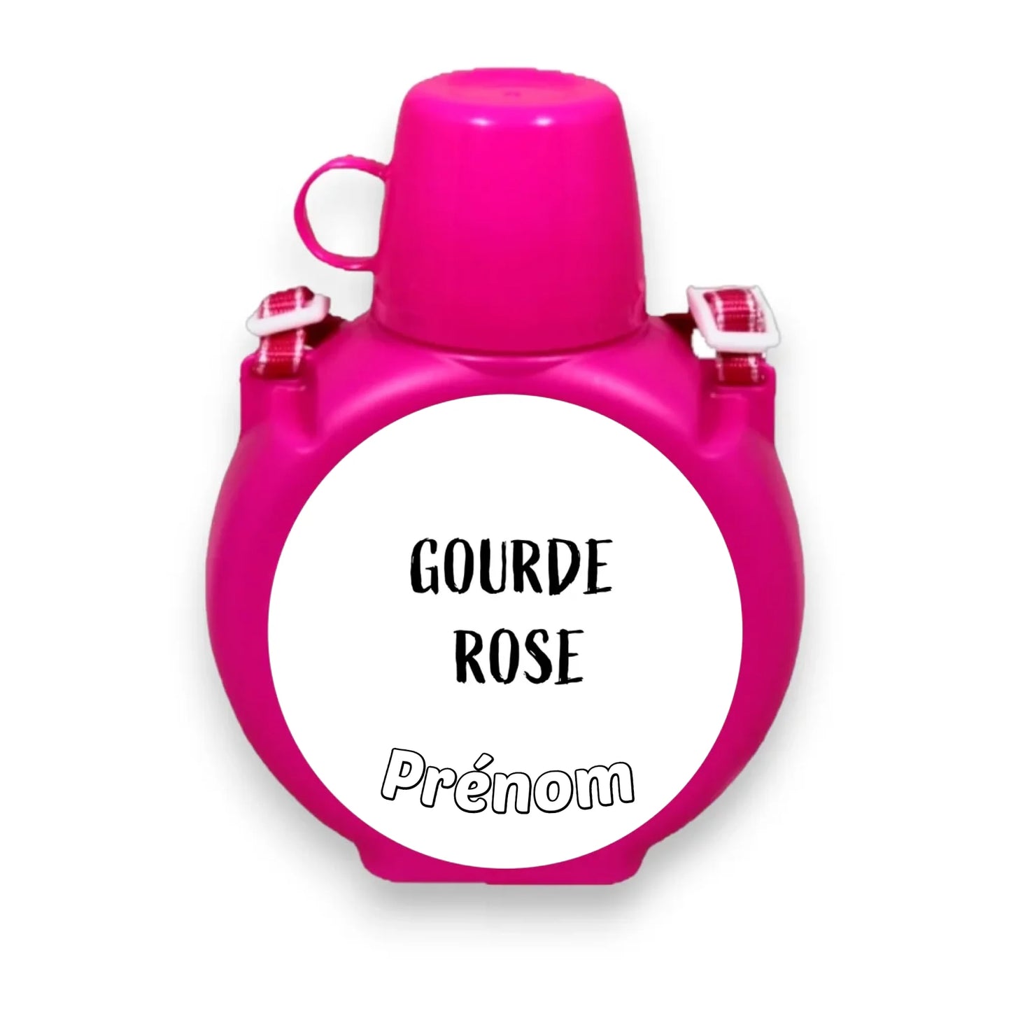Gourde rose ou bleue