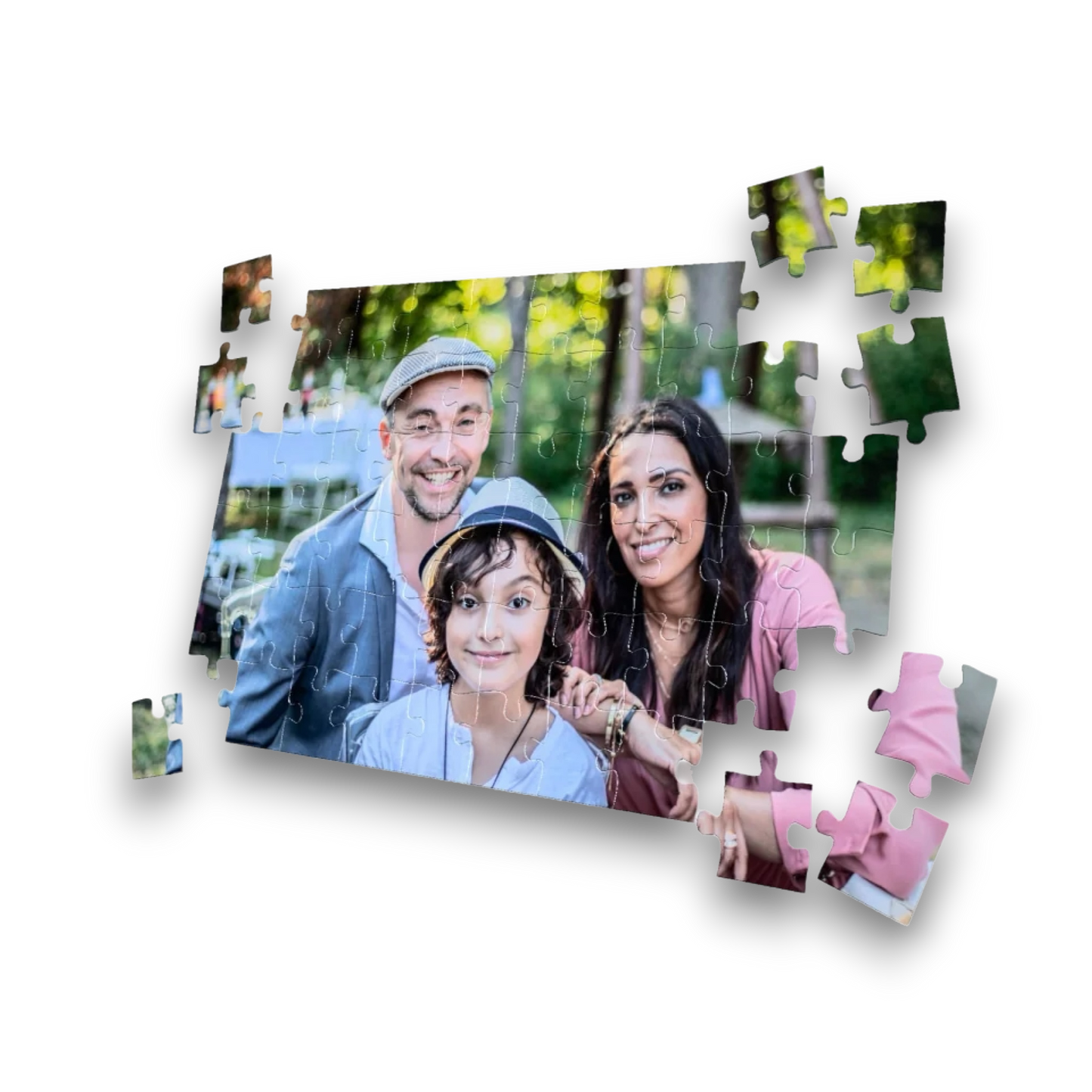 Puzzle magnétique