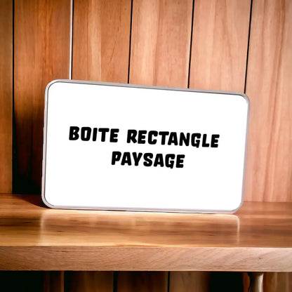 Boite rectangle