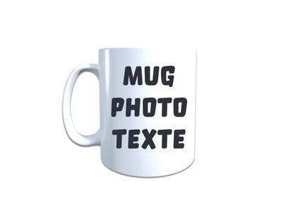 Mug photo/texte