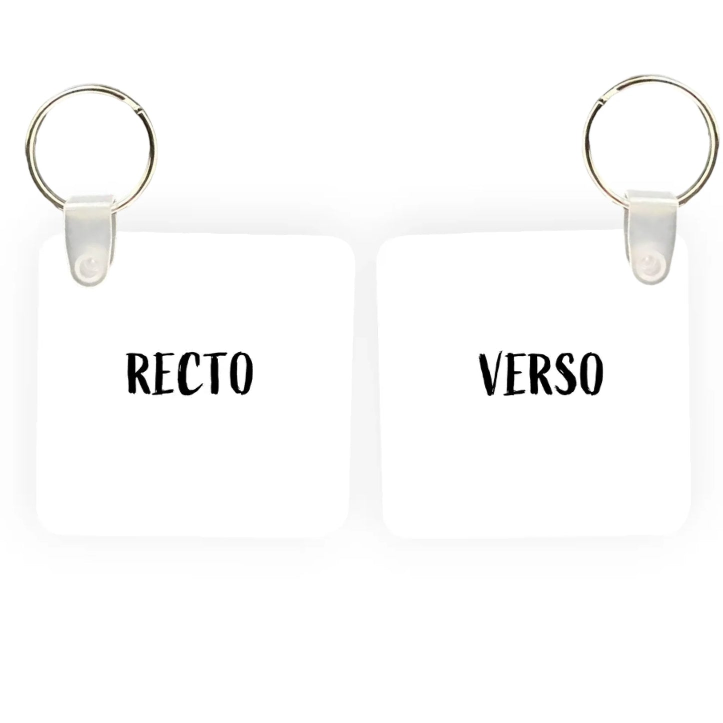 Porte clés (recto, verso)