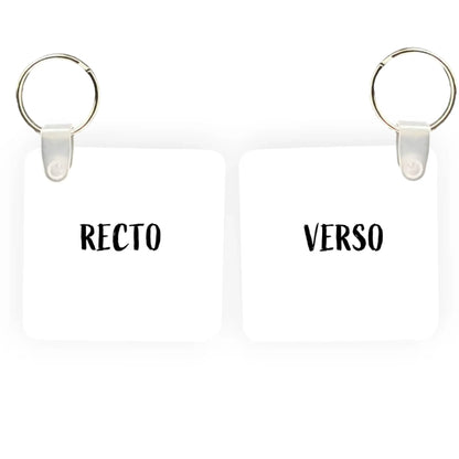 Porte clés (recto, verso)
