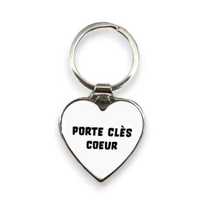 Porte-clés Cœur