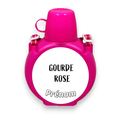 Gourde rose ou bleue