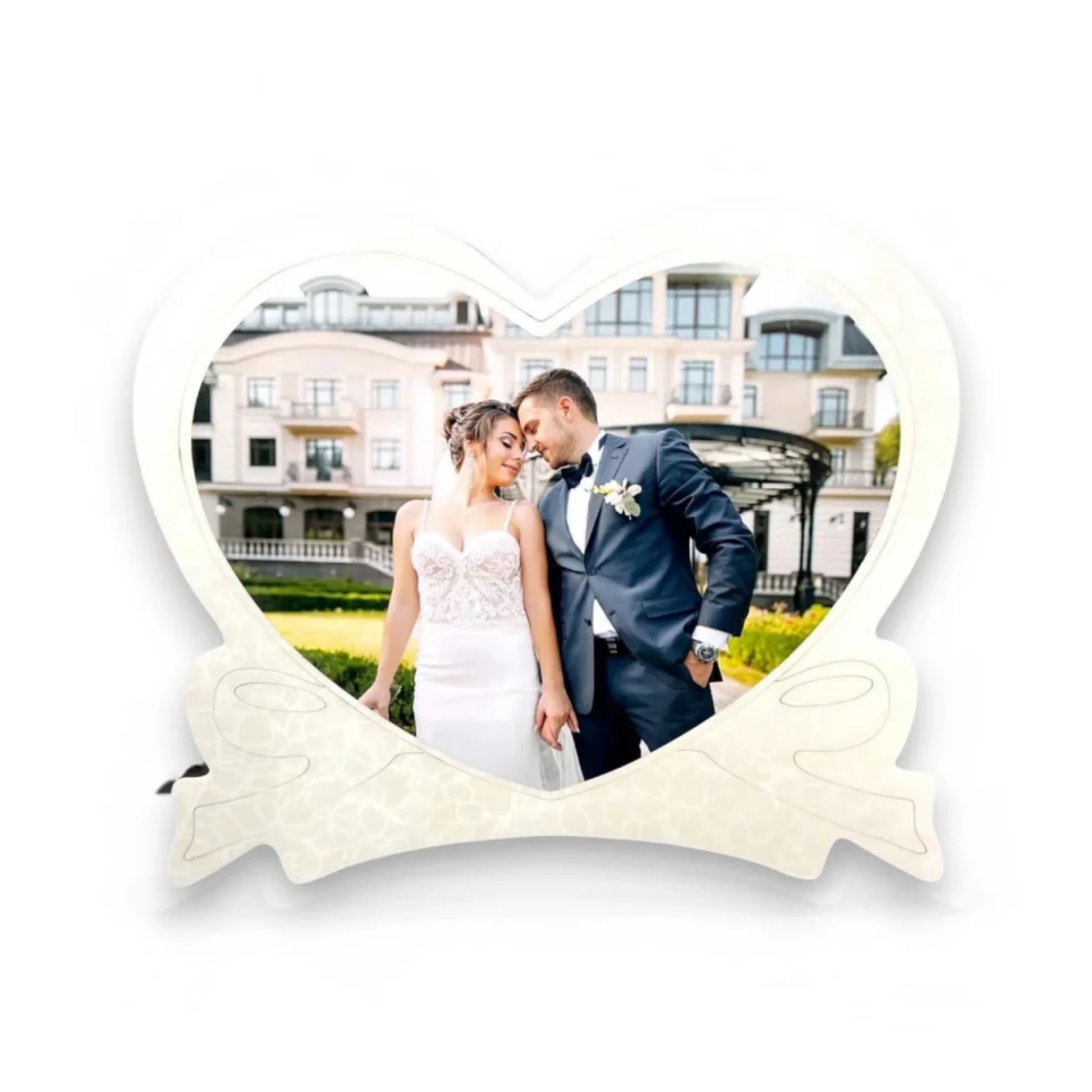 cadre coeur 9
