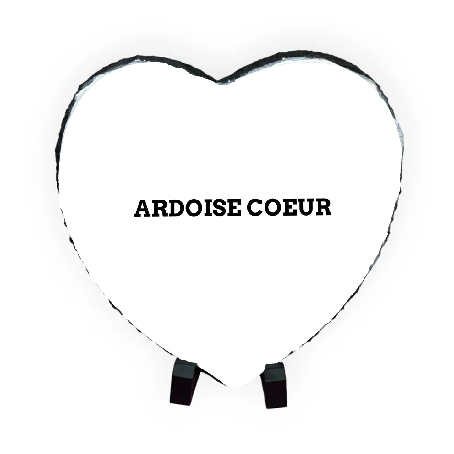 Ardoise coeur