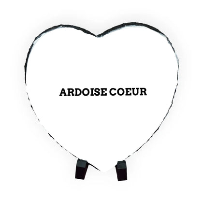 Ardoise coeur